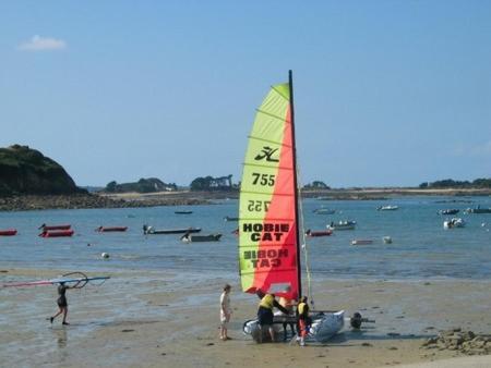 Appartement Cosy Roscoff 50 M Plage Thalasso Wifi Parking Exterior foto