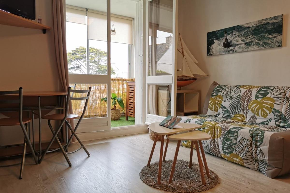 Appartement Cosy Roscoff 50 M Plage Thalasso Wifi Parking Exterior foto