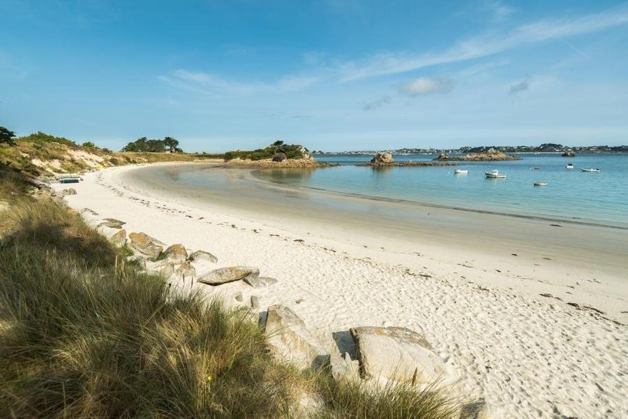 Appartement Cosy Roscoff 50 M Plage Thalasso Wifi Parking Exterior foto