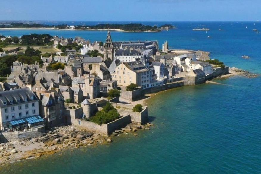 Appartement Cosy Roscoff 50 M Plage Thalasso Wifi Parking Exterior foto
