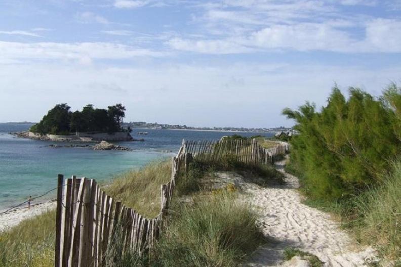 Appartement Cosy Roscoff 50 M Plage Thalasso Wifi Parking Exterior foto