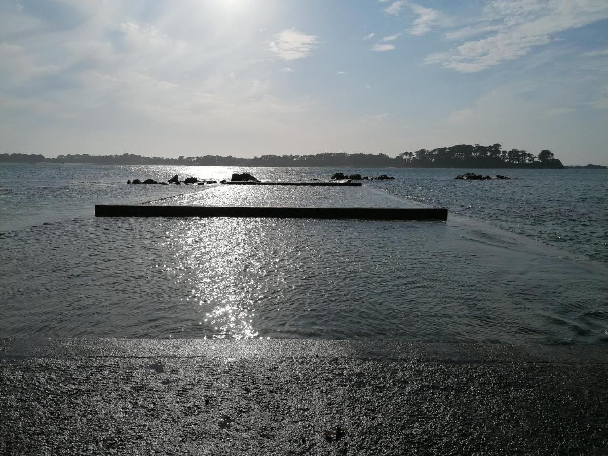Appartement Cosy Roscoff 50 M Plage Thalasso Wifi Parking Exterior foto