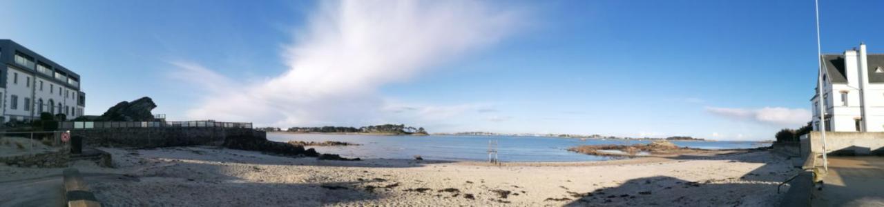 Appartement Cosy Roscoff 50 M Plage Thalasso Wifi Parking Exterior foto